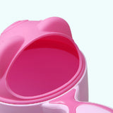 Bathroom Children Baby Shower Shampoo Rinse Cup Cartoon Bear Hair Washing Spoon