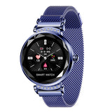 Smart Watch Fashion Women 3D Diamond Glass Heart Rate Blood Pressure Sleep Monitor Smartwatch Best Gift - ENSEIGNE DENIS
