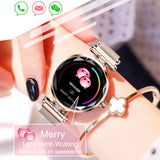 Smart Watch Women Fashion Heart Rate Monitor Smartwatch Lady Gift Fitness Bracelet Pedometer for IOS Android Phone - ENSEIGNE DENIS