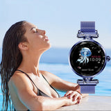 Smart Watch Women Fashion Heart Rate Monitor Smartwatch Lady Gift Fitness Bracelet Pedometer for IOS Android Phone - ENSEIGNE DENIS