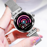 Smart Watch Women Fashion Heart Rate Monitor Smartwatch Lady Gift Fitness Bracelet Pedometer for IOS Android Phone - ENSEIGNE DENIS