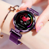 Smart Watch Women Fashion Heart Rate Monitor Smartwatch Lady Gift Fitness Bracelet Pedometer for IOS Android Phone - ENSEIGNE DENIS