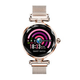 Smart Watch Women Fashion Heart Rate Monitor Smartwatch Lady Gift Fitness Bracelet Pedometer for IOS Android Phone - ENSEIGNE DENIS