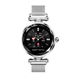 Smart Watch Women Fashion Heart Rate Monitor Smartwatch Lady Gift Fitness Bracelet Pedometer for IOS Android Phone - ENSEIGNE DENIS