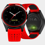 Smart Watch Supports Bluetooth Card Camera Sports Social Information Reminds Sleep Monitoring for Android IOS - ENSEIGNE DENIS