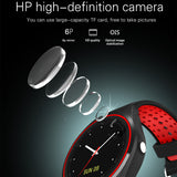 Smart Watch Supports Bluetooth Card Camera Sports Social Information Reminds Sleep Monitoring for Android IOS - ENSEIGNE DENIS