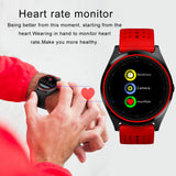 Smart Watch Supports Bluetooth Card Camera Sports Social Information Reminds Sleep Monitoring for Android IOS - ENSEIGNE DENIS