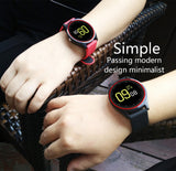 Smart Watch Supports Bluetooth Card Camera Sports Social Information Reminds Sleep Monitoring for Android IOS - ENSEIGNE DENIS