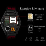 Smart Watch Supports Bluetooth Card Camera Sports Social Information Reminds Sleep Monitoring for Android IOS - ENSEIGNE DENIS