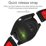 Smart Watch Supports Bluetooth Card Camera Sports Social Information Reminds Sleep Monitoring for Android IOS - ENSEIGNE DENIS