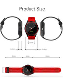 Smart Watch Supports Bluetooth Card Camera Sports Social Information Reminds Sleep Monitoring for Android IOS - ENSEIGNE DENIS