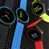 Smart Watch Supports Bluetooth Card Camera Sports Social Information Reminds Sleep Monitoring for Android IOS - ENSEIGNE DENIS