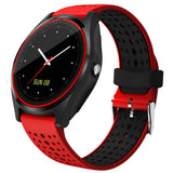 Smart Watch Supports Bluetooth Card Camera Sports Social Information Reminds Sleep Monitoring for Android IOS - ENSEIGNE DENIS