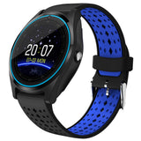 Smart Watch Supports Bluetooth Card Camera Sports Social Information Reminds Sleep Monitoring for Android IOS - ENSEIGNE DENIS