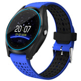 Smart Watch Supports Bluetooth Card Camera Sports Social Information Reminds Sleep Monitoring for Android IOS - ENSEIGNE DENIS