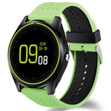 Smart Watch Supports Bluetooth Card Camera Sports Social Information Reminds Sleep Monitoring for Android IOS - ENSEIGNE DENIS