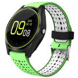 Smart Watch Supports Bluetooth Card Camera Sports Social Information Reminds Sleep Monitoring for Android IOS - ENSEIGNE DENIS