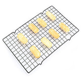 Carbon Steel Non-stick Cooling Grid Biscuit Cookie Pie Bread Cake Baking Rack