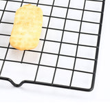 Carbon Steel Non-stick Cooling Grid Biscuit Cookie Pie Bread Cake Baking Rack