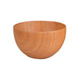 Wooden Rice Bowl Noodle Soup Dinning Heat Insulated Kitchen Kids Adult Tableware