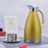 1.5L Stainless Steel Thermal Flask Jug Coffee Pot Vacuum Insulated Water Bottle