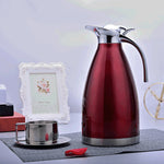 1.5L Stainless Steel Thermal Flask Jug Coffee Pot Vacuum Insulated Water Bottle