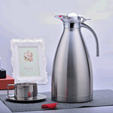 1.5L Stainless Steel Thermal Flask Jug Coffee Pot Vacuum Insulated Water Bottle