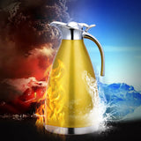 1.5L Stainless Steel Thermal Flask Jug Coffee Pot Vacuum Insulated Water Bottle