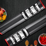 3-Stage Handheld Home Kitchen Knife Sharpener Grinder Sharpening Polishing Stone