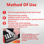 3-Stage Handheld Home Kitchen Knife Sharpener Grinder Sharpening Polishing Stone