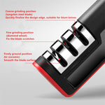 3-Stage Handheld Home Kitchen Knife Sharpener Grinder Sharpening Polishing Stone