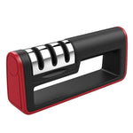 3-Stage Handheld Home Kitchen Knife Sharpener Grinder Sharpening Polishing Stone