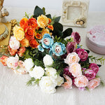 1Pc Artificial Flower Rose Home Garden Party Wedding DIY Photography Props Decor