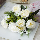 1Pc Artificial Flower Rose Home Garden Party Wedding DIY Photography Props Decor