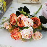 1Pc Artificial Flower Rose Home Garden Party Wedding DIY Photography Props Decor