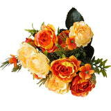 1Pc Artificial Flower Rose Home Garden Party Wedding DIY Photography Props Decor