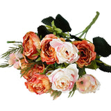 1Pc Artificial Flower Rose Home Garden Party Wedding DIY Photography Props Decor