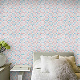 Creative Mosaic Decorative Wall Sticker Bedroom Living Room Kitchen Home Decor