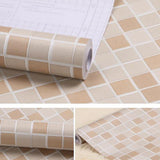 Creative Mosaic Decorative Wall Sticker Bedroom Living Room Kitchen Home Decor