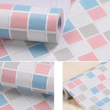 Creative Mosaic Decorative Wall Sticker Bedroom Living Room Kitchen Home Decor