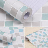 Creative Mosaic Decorative Wall Sticker Bedroom Living Room Kitchen Home Decor