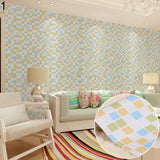 Creative Mosaic Decorative Wall Sticker Bedroom Living Room Kitchen Home Decor