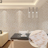 Creative Mosaic Decorative Wall Sticker Bedroom Living Room Kitchen Home Decor