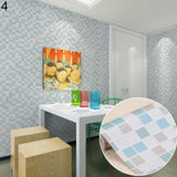 Creative Mosaic Decorative Wall Sticker Bedroom Living Room Kitchen Home Decor