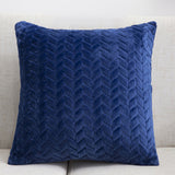 Plush Case Throw Pillow Cushion Cover Sofa Bed Car Cafe Office Room Decoration