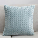 Plush Case Throw Pillow Cushion Cover Sofa Bed Car Cafe Office Room Decoration