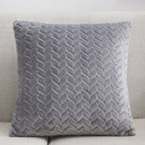 Plush Case Throw Pillow Cushion Cover Sofa Bed Car Cafe Office Room Decoration