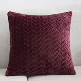 Plush Case Throw Pillow Cushion Cover Sofa Bed Car Cafe Office Room Decoration