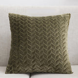 Plush Case Throw Pillow Cushion Cover Sofa Bed Car Cafe Office Room Decoration