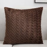 Plush Case Throw Pillow Cushion Cover Sofa Bed Car Cafe Office Room Decoration